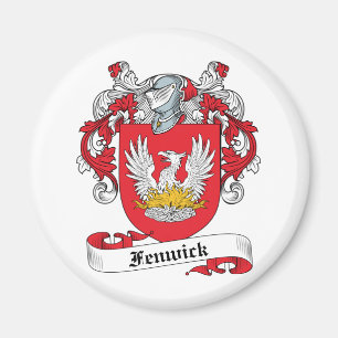 Aimant Crête de famille de Fenwick
