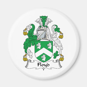 Aimant Crête de famille de Floyd