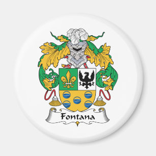 Aimant Crête de famille de Fontana