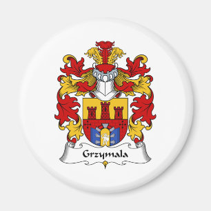 Aimant Crête de famille de Grzymala