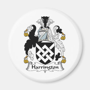 Aimant Crête de famille de Harrington