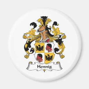 Aimant Crête de famille de Hennig