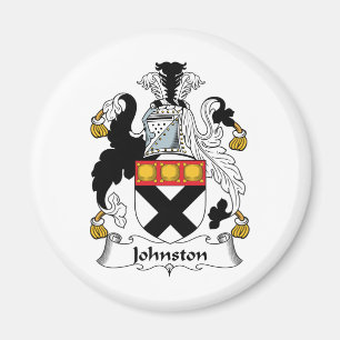 Aimant Crête de famille de Johnston