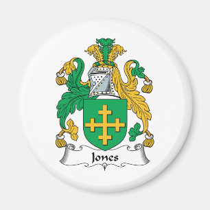 Aimant Crête de famille de Jones