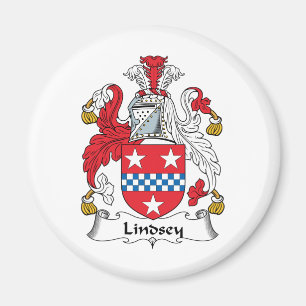 Aimant Crête de famille de Lindsey