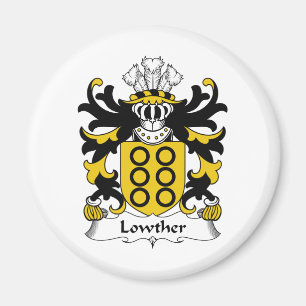 Aimant Crête de famille de Lowther