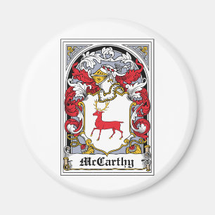 Aimant Crête de famille de McCarthy