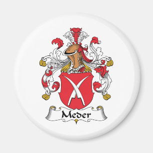 Aimant Crête de famille de Meder