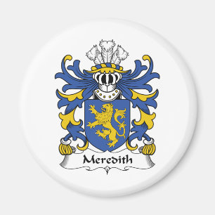 Aimant Crête de famille de Meredith