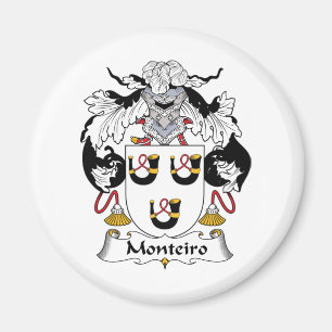 Aimant Crête de famille de Monteiro