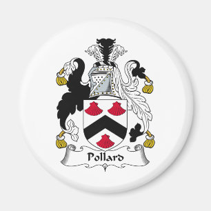 Aimant Crête de famille de Pollard