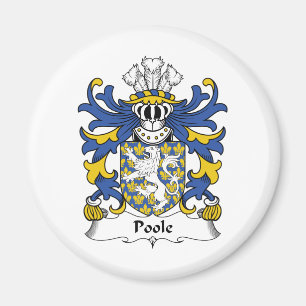 Aimant Crête de famille de Poole