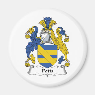 Aimant Crête de famille de Potts