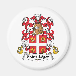 Aimant Crête de famille de Saint-Leger