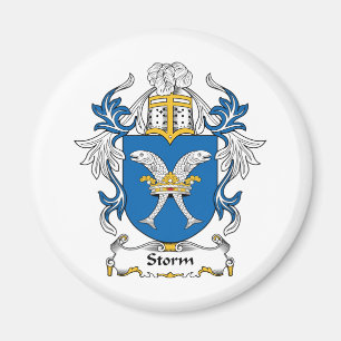 Aimant Crête de famille de tempête
