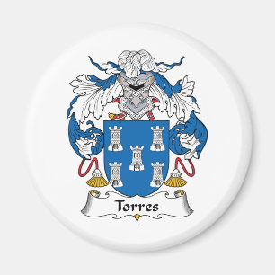 Aimant Crête de famille de Torres