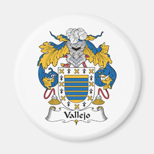 Aimant Crête de famille de Vallejo