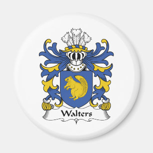 Aimant Crête de famille de Walters