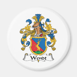 Aimant Crête de famille de Wendt