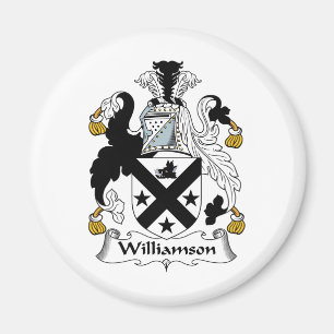 Aimant Crête de famille de Williamson
