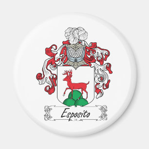 Aimant Crête de famille d'Esposito
