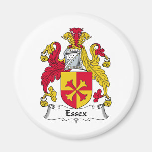 Aimant Crête de famille d'Essex