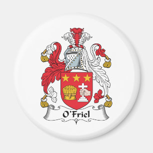Aimant Crête de famille d'O'Friel