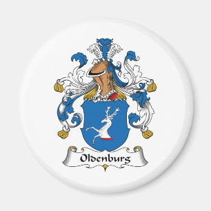 Aimant Crête de famille d'Oldenbourg