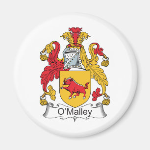 Aimant Crête de famille d'O'Malley