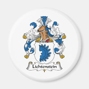 Aimant Crête de famille du Lichtenstein