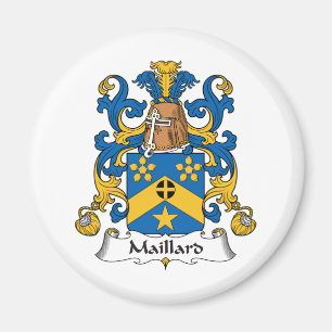 Aimant Crête de famille maillard