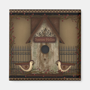 Aimant creux de moineau