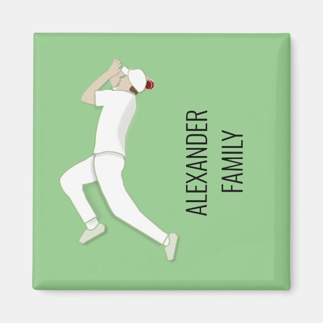 Aimant Cricket (Devant)