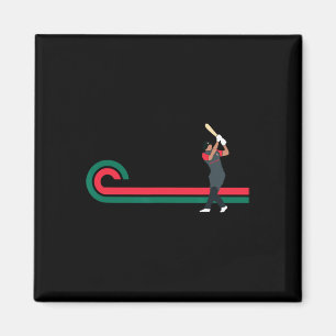 Aimant Cricket Ngladesh Pour Joueurs Et Fans De Cricket N