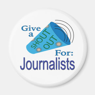 Aimant Criez pour les journalistes