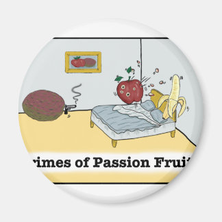 Aimant Crimes de passion Fruit Zazzle
