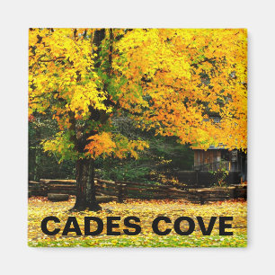 Aimant Crique de Cades d'automne de moulin de câble