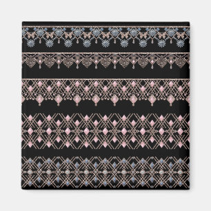 Aimant cristaux de perles de bijoux sans Seamless parties