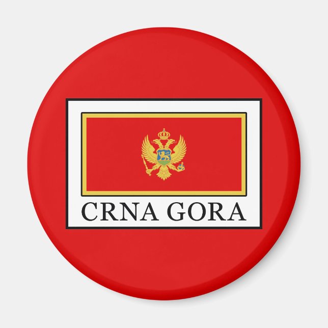 Aimant Crna Gora (Devant)