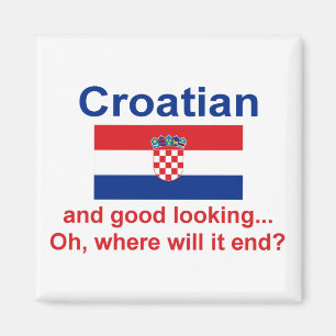Aimant Croate beau
