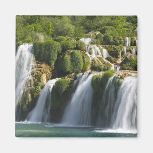 Aimant Croatie, région de Sibenik-Knin, KRKA NATIONAL