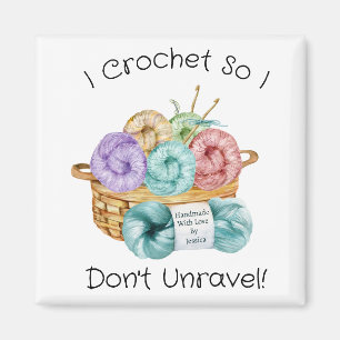 Aimant Crochet Personnalisé Drôle