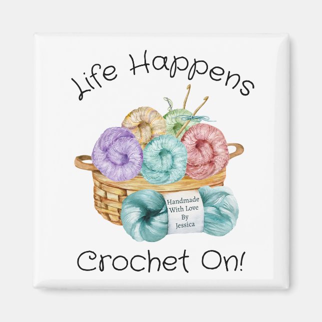 Aimant Crochet Sur Mesure (Devant)