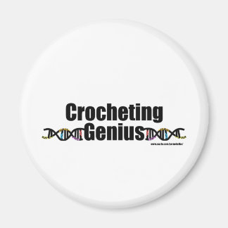Aimant Crocheting Genius DNA Merchandises