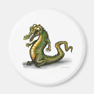 Aimant Crocodile