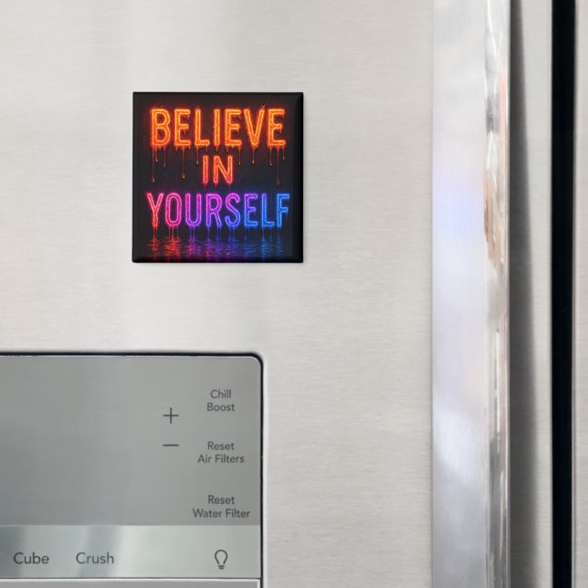 Aimant Crois en toi (In situ (réfrigérateur))