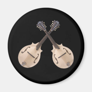 AIMANT CROISÉ DE MANDOLINES