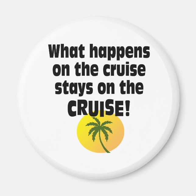 Aimant Croisière (Devant)