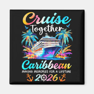 Aimant Croisière aux Caraïbes 2026 vacances en famille en