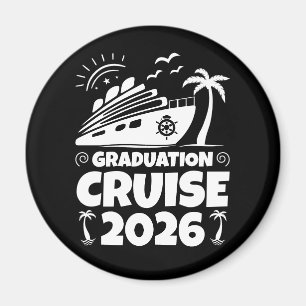 Aimant Croisière de fin d'études sur mesure année Voyage